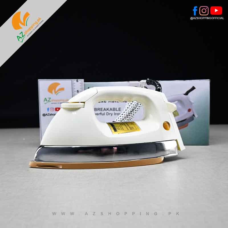 Kenwood – Deluxe Automatic Dry Iron with Non-Stick Coating Plate & 6-Temperature Setting, 1100W – Model: KE-4000
