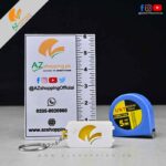 UNT – Measuring Steel Power tape with Measure Rule up to 5m/16ft