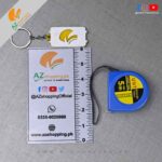 UNT – Measuring Steel Power tape with Measure Rule up to 5m/16ft