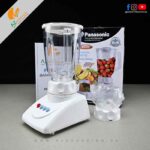 Panasonic – 2 in 1 Juicer Blender & Grinding with Dry Mill 500W Capacity 1.35L for Dry & Wet use - Model: TJE102
