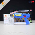 Manual Blowgun Shoot Soft Bullets & Darts Toy for Kids 14+ Ages