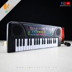 Musical Electronic Keyboard Piano with Mic Melody Mixing Piano Toy & 37 Key Electronic Organ, 8 Kinds of Tones, Timber, Rhythm, Chords – Model: NO.HY-8637A