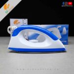 Royal - Deluxe Dry Iron with Non-Stick Coating Soleplate & 1000W Power – Model: YPF-2003A