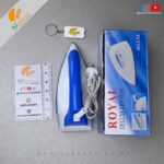 Royal - Deluxe Dry Iron with Non-Stick Coating Soleplate & 1000W Power – Model: YPF-2003A