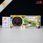 Minions Acrobatic Car Toy Remote Control RC 360 Degree Rotation Run & Flip Jump with 3D Light & Music For kids Ages 3+