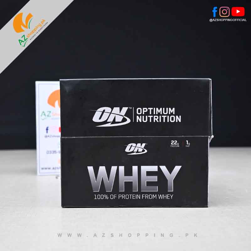 Optimum Nutrition – 100% Whey Protein Post-Workout Muscle Support & Recovery – Chocolate Flavour - One Serving