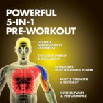Muscletech – Performance Series Vapor X5 Next Gen Pre-Workout Explosive Energy – 30 Servings