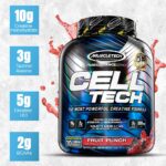 MusleTech - Performance Series Cell Tech The Most Powerful Creatine Formula – 6 Lbs