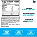 Bpi Sports – Whey HD Ultra-Premium Whey Protein Powder for Strength/Muscle Building/Weight Loss Program – 4.2 Lbs.