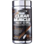 MuscleTech – Clear Muscle Next Gen for Performance & Recovery Amplifier – Unflavored - 84 Liquid Softgels