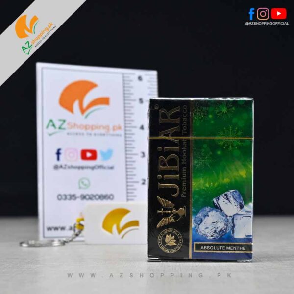 Jibiar Tobacco – Premium Hookah Tobacco Shisha Flavor – 50 gram