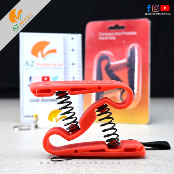 Compact & Portable Hand Grip Strengthener with for Increasing Wrist Power Strength