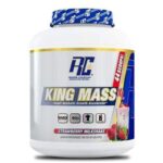 RC – King Mass XL for Super Anabolic Growth Accelerator, Weight Gainer – 6 Lbs. & 44 Servings