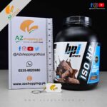 BPI Sports – ISO HD 100% Pure Isolate Protein for Fast Absorption & Rapid Muscle Recovery – 4.8 Lbs.