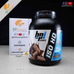 BPI Sports – ISO HD 100% Pure Isolate Protein for Fast Absorption & Rapid Muscle Recovery – 4.8 Lbs.