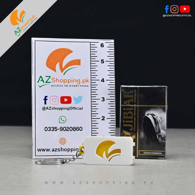 Jibiar Tobacco – Premium Hookah Tobacco Shisha Passion Flavor – 50 gram