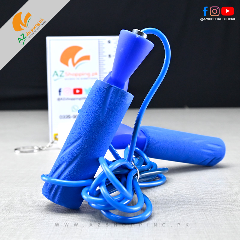 2.8M Adjustable Skipping Jumping Rope with Soft Foam Handles & Stainless Steel Wire CrossFit MMA Box Home Gym Fitness Equipment