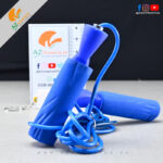 2.8M Adjustable Skipping Jumping Rope with Soft Foam Handles & Stainless Steel Wire CrossFit MMA Box Home Gym Fitness Equipment