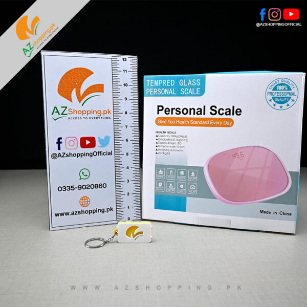 Personal Scale Weighing automatic with 4 Digits LED Display – Weight Capacity: 180kg