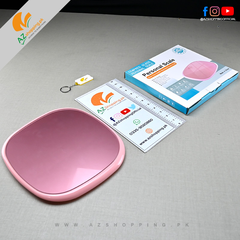 Personal Scale Weighing automatic with 4 Digits LED Display – Weight Capacity: 180kg
