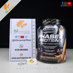 MuscleTech – Performance Series Phase 8 Protein – Whey & Casein Powder Blend – 4.6 Lbs