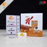 Kellogg’s Special K – 12g Protein Meal Bars - Meal Replacement Bars, Protein Snack bars, Chocolate Peanut Butter Flavor – 8 Bars