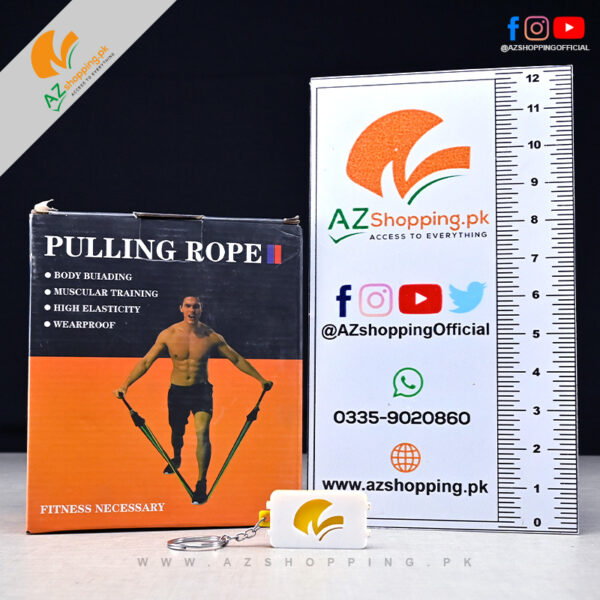 Pulling Rope Bands Exerciser – Muscular Training, High Elasticity, Wearproof