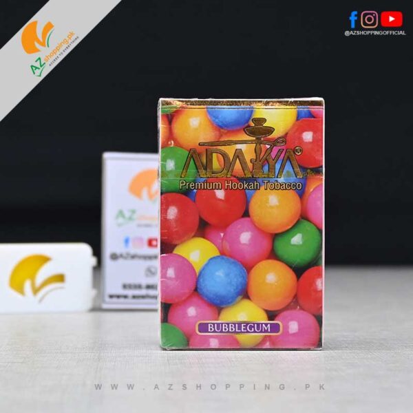Adalya Tobacco – Premium Hookah Tobacco Bubblegum Flavor – 50 gram