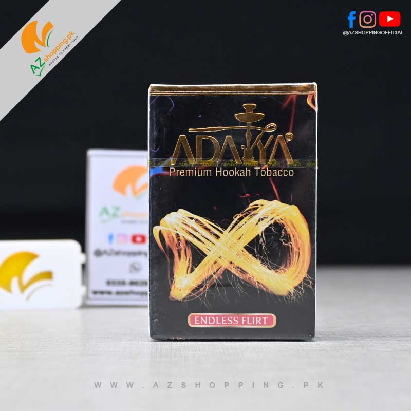 Adalya Tobacco – Premium Hookah Tobacco Shisha Endless Flirt Flavor – 50 gram