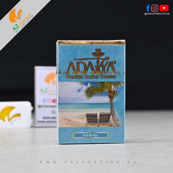 Adalya Tobacco – Premium Hookah Tobacco Hawaii Flavor – 50 gram