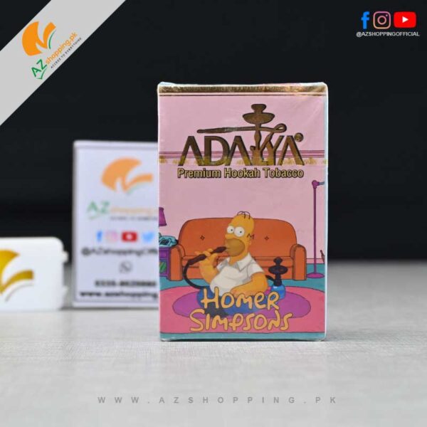 Adalya Tobacco – Premium Hookah Tobacco Homer Simpsons Flavor – 50 gram
