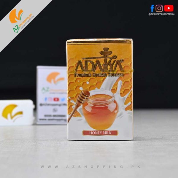 Adalya Tobacco – Premium Hookah Tobacco Honey Milk Flavor – 50 gram