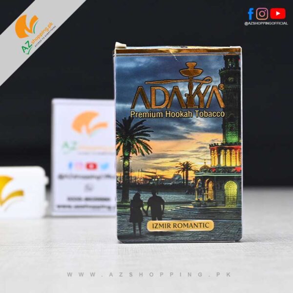 Adalya Tobacco – Premium Hookah Tobacco Azmir Romantic Flavor – 50 gram