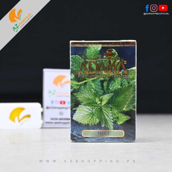Adalya Tobacco – Premium Hookah Tobacco Shisha Mint Flavor – 50 gram