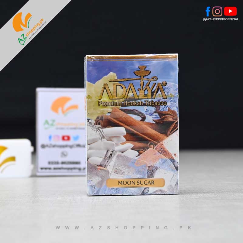 Adalya Tobacco – Premium Hookah Tobacco Moon Sugar Flavor – 50 gram