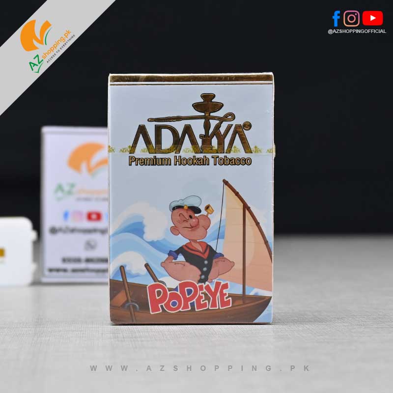 Adalya Tobacco – Premium Hookah Tobacco POPEYE Flavor – 50 gram
