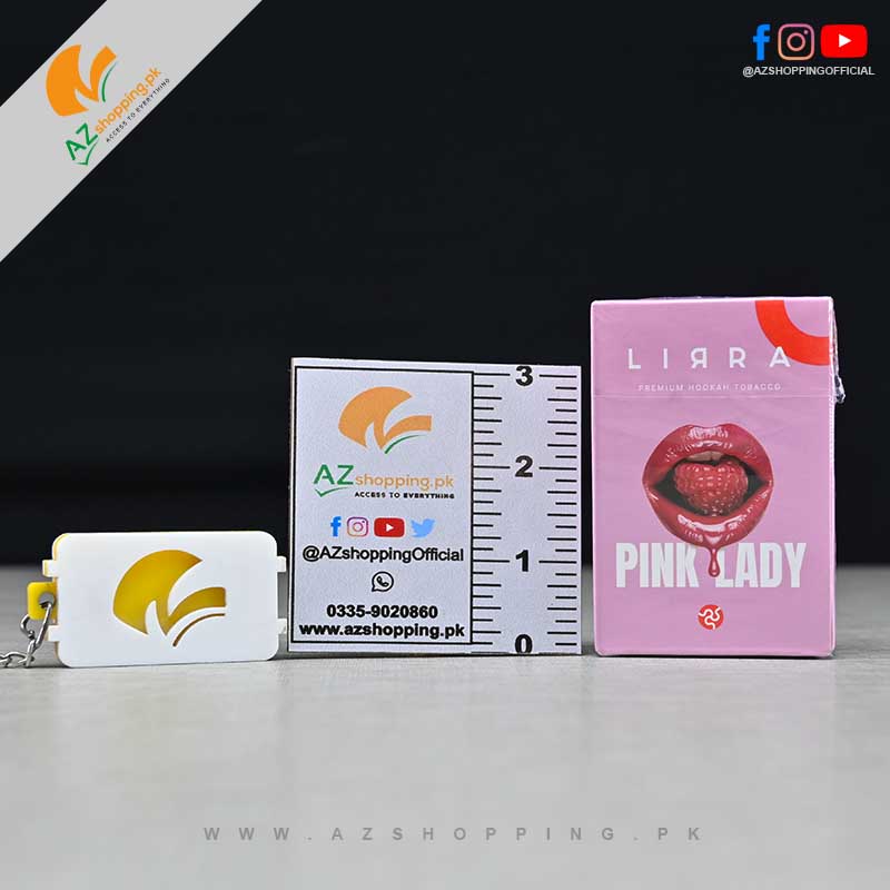 Lirra – Premium Hookah Tobacco Pink Lady flavor – 50 gram