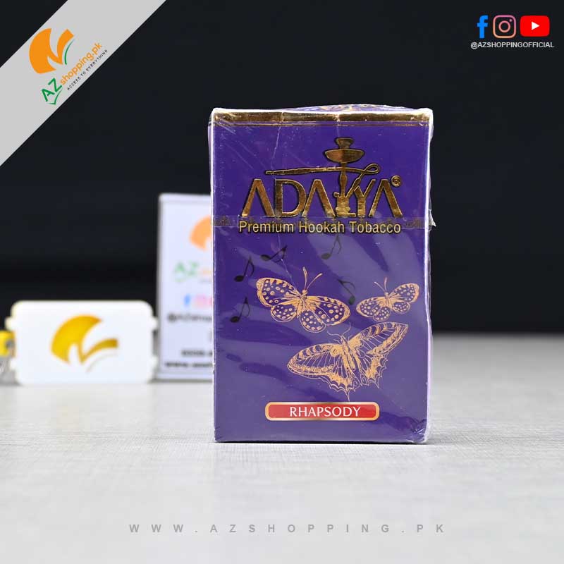 Adalya Tobacco – Premium Hookah Tobacco Shisha Rhapsody Flavor – 50 gram