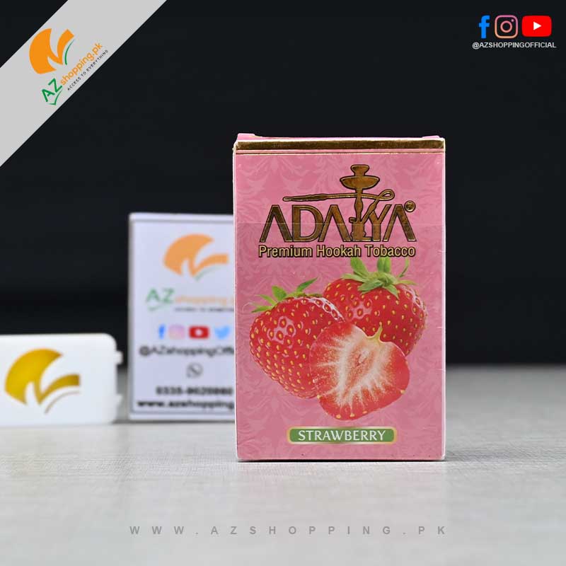 Adalya Tobacco – Premium Hookah Tobacco Strawberry Flavor – 50 gram