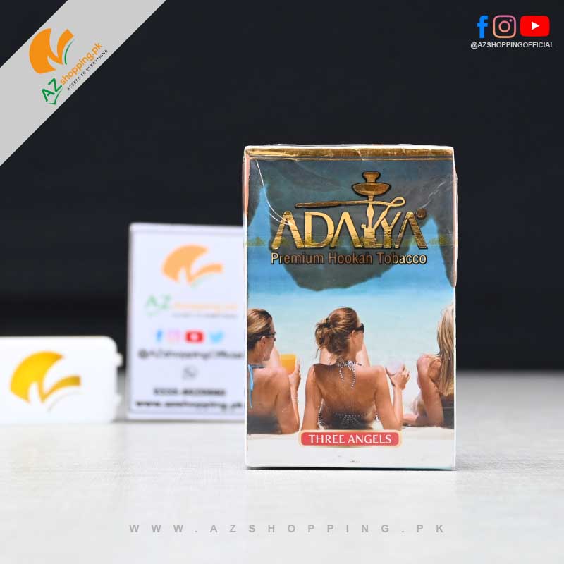 Adalya Tobacco – Premium Hookah Tobacco Three Angels Flavor – 50 gram