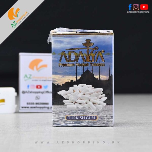 Adalya Tobacco – Premium Hookah Tobacco Turkish Gum Flavor – 50 gram