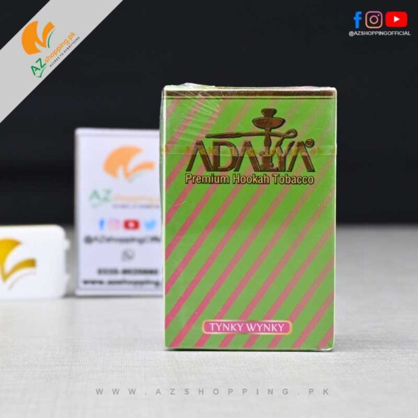 Adalya Tobacco – Premium Hookah Tobacco Tynky Wynky Flavor – 50 gram