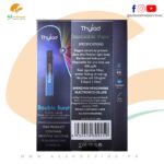 Thyiad – Disposable Ultra Slim Vape with 400 Puffs, Real Cigarette Filter, Nicotine Salt 50mg/ml E-liquid 1.35ml – Coffee Flavor – Item No. VP101 Green