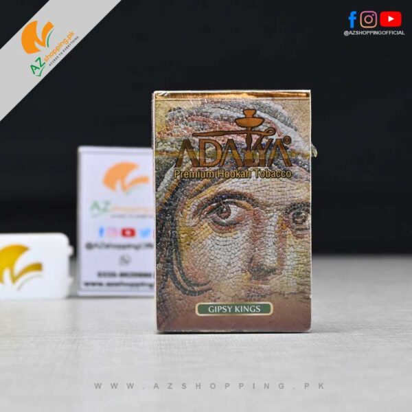 Adalya Tobacco – Premium Hookah Tobacco Gipsy Kings Flavor – 50 gram