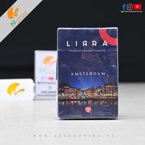 Lirra – Premium Hookah Tobacco Amsterdam flavor – 50 gram