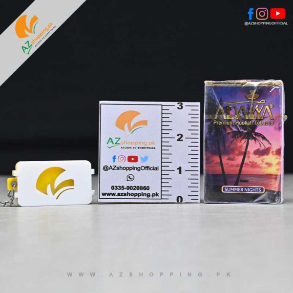 Adalya Tobacco – Premium Hookah Tobacco Summer Nights Flavor – 50 gram