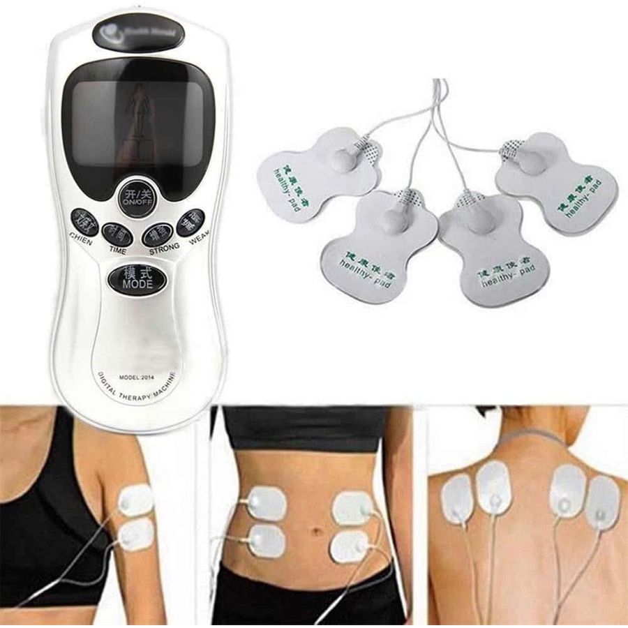 Blueidea – Mesin Terapi Digital (Physio Therapy Machine & Digital Therapy Body Massager, Pain Relief, Fat Burner and Relaxation) – Item No: 2008B
