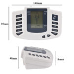 Blueidea – Digital Therapy Machine Electronic Pulse Massager - Model: BLD-321