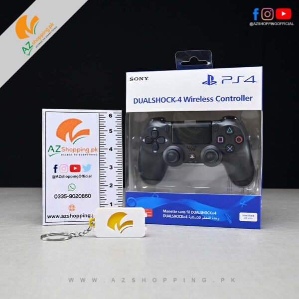 Sony DualShock 4 Wireless Controller Joystick for PlayStation PS4 (Black)