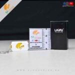 Serving authentic Lai Fu Xiao Fu Wang cigarette case aluminum alloy automatic cigarette case (10 sticks) without a lighter - Model: H903